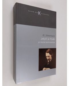 Kirjailijan Robert Louis Stevenson käytetty kirja Jekyll ja Hyde ja muita kertomuksia