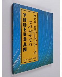 Kirjailijan Jukka-Pekka Lilja käytetty kirja Yhdeksän tähden astrologia