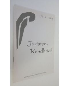 käytetty teos Juristen-Rundbrief Nr. 1 1996