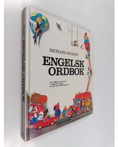 Kirjailijan Richard Scarry käytetty kirja Engelsk ordbok