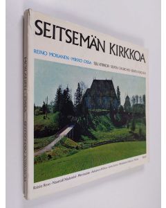 Kirjailijan Reino Moilanen käytetty kirja Seitsemän kirkkoa : Raisio, Naantali, Merimasku, Askainen, Lemu, Nousiainen, Masku