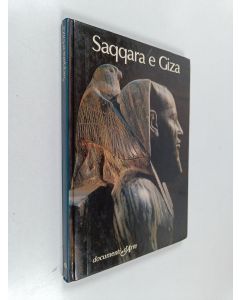 Kirjailijan Enrica Leospo käytetty kirja Saqqara e Giza