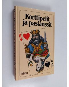 Tekijän Ilmo Kurki-Suonio  käytetty kirja Korttipelit ja pasianssit