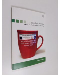 käytetty kirja Ethnologia fennica 2008 vol. 35