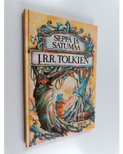 Kirjailijan J. R. R. Tolkien käytetty kirja Seppä ja satumaa