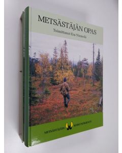 Tekijän Esa Niemelä  käytetty kirja Metsästäjän opas + Metsästys- ja aselainsäädäntö kotelossa