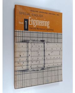 käytetty kirja Special english book 1 : Engineering : Civil and Mechanical Engineering