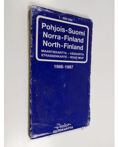 uusi teos Maantiekartta 1986-1987 : Pohjois-Suomi 1:800 000