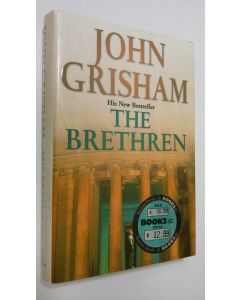 Kirjailijan John Grisham käytetty kirja The brethren (ERINOMAINEN)