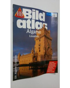 käytetty kirja Bild atlas - nr. 130 : Algarve - Lissabon