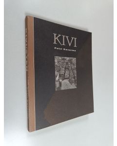 Kirjailijan Petri Kaverma käytetty kirja Kivi Sten