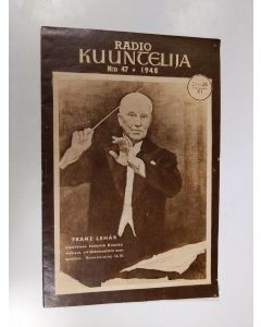 käytetty teos Radiokuuntelija n:o 47/1948