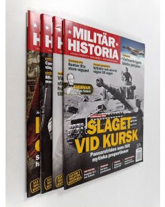 käytetty teos Militär historia no. 3-7/2013 (Nro 4 puuttuu)