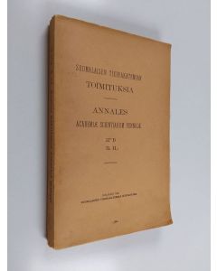 Kirjailijan Henry Biaudet käytetty kirja Les nonciatures apostoliques permanentes jusqu'en 1648