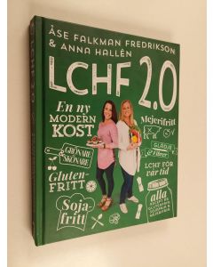 Kirjailijan Åse Falkman Fredriksson käytetty kirja LCHF 2.0