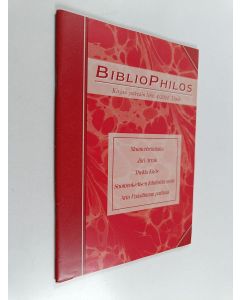 käytetty teos Bibliophilos 4/2000