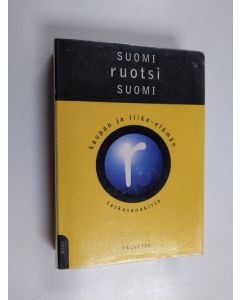 Kirjailijan Jyrki K. Talvitie käytetty kirja Kaupan ja liike-elämän taskusanakirja - Suomi-ruotsi-suomi