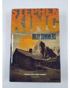 Kirjailijan Stephen King uusi kirja Billy Summers (UUSI)