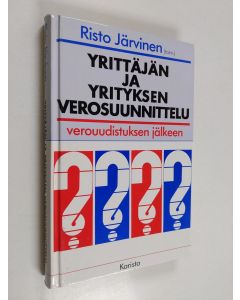 käytetty kirja Yrittäjän ja yrityksen verosuunnittelu verouudistuksen jälkeen