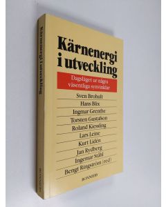 käytetty kirja Kärnenergi i utveckling : dagsläget ur några väsentliga synvinklar