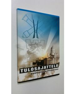 Kirjailijan Marco Krogars käytetty kirja Tulosajattelu puolustushallinnossa : puolustusministeriön hallinnonalan tulosohjauksen ja -johtamisen nykytilan arviointi