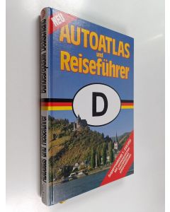 käytetty kirja Autoatlas und Reiseführer Bundesrepublik Deutschland