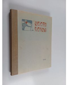 käytetty kirja Nuori voima vuosikerta 1934 (yhteensidottuna)