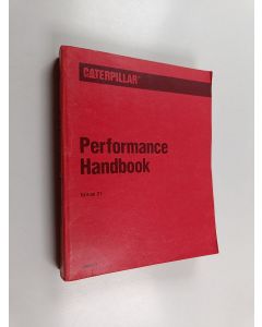 käytetty kirja Performance handbook 21. edition