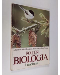 käytetty kirja Koulun biologia Lukiokurssi 1