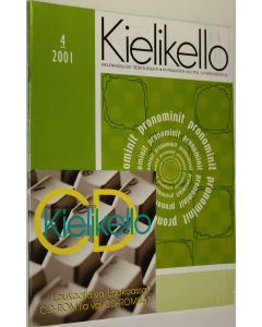 käytetty teos Kielikello 4/2001 : kielenhuollon tiedotuslehti