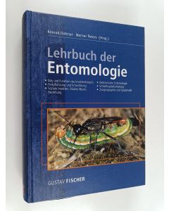 Kirjailijan Konrad Dettner & Werner Peters käytetty kirja Lehrbuch der Entomologie