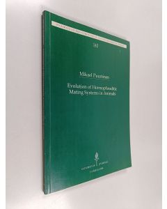 Kirjailijan Mikael Puurtinen käytetty kirja Evolution of hermaphroditic mating systems in animals