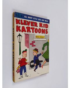 Kirjailijan Harold Meyers käytetty kirja Klever kid kartoons