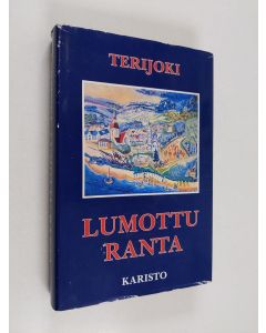 Kirjailijan Salme Aejmelaeus käytetty kirja Terijoki, lumottu ranta : kuvauksia Kannakselta ja Terijoelta