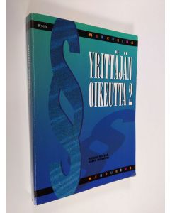 Kirjailijan Heikki Kivelä käytetty kirja Yrittäjän oikeutta 2