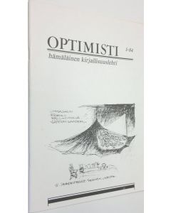 käytetty teos Optimisti 1/1984 - hämäläinen kirjallisuuslehti