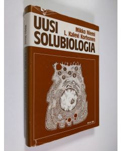 Kirjailijan Mikko Niemi käytetty kirja Uusi solubiologia