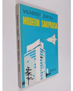 Kirjailijan Mikko Salminen käytetty kirja Modern sakprosa