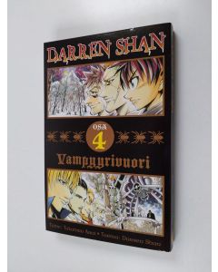 Kirjailijan Takahiro Arai uusi kirja Darren Shan osa 4 - Vampyyrivuori (UUSI)