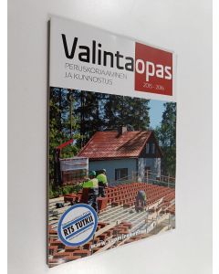 käytetty kirja Valintaopas peruskorjaajalle 2015-2016