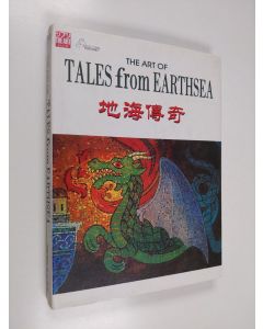käytetty kirja The Art of Tales from Earthsea