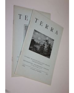 käytetty teos Terra nro 3-4/1948 (vol 60) : Suomen maantieteellisen seuran aikakauskirja