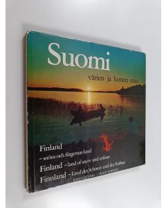 Tekijän Reino Lounimo  käytetty kirja Suomi : värien ja lumen maa