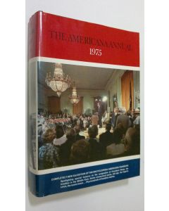 käytetty kirja The Americana Annual 1975 : an encyclopedia of the events of 1974