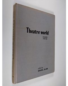 Kirjailijan Daniel Blum käytetty kirja Theatre World - season 1959-1960