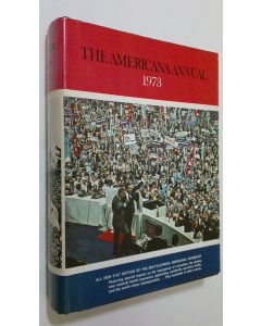 käytetty kirja The Americana Annual 1973 : an encyclopedia of the events of 1972