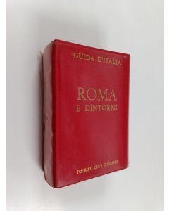 käytetty kirja Roma e dintorni