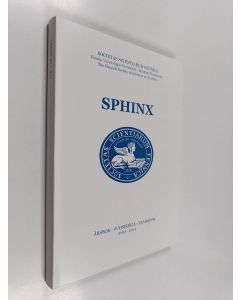 käytetty kirja Sphinx : årsbok = vuosikirja = yearbook. 2013-2014