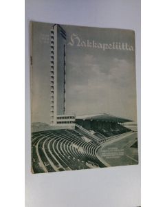 käytetty teos Hakkapeliitta n:o 24/1938