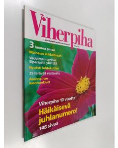 käytetty kirja Viherpiha 4/2004